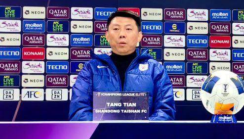 开云娱乐-唐田转型泰山领队扮演桥梁 嫁接一线队联动俱乐部