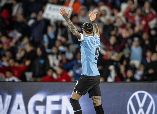 开云-2球完败 巴西有无内马尔都不行 乌拉圭却有达尔文