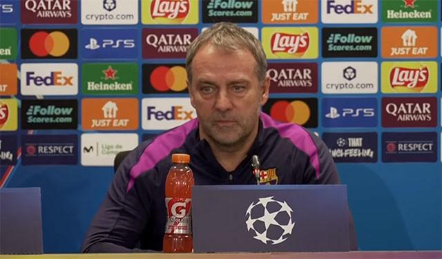 开云在线-弗里克：首先要不失球；费兰明天能上