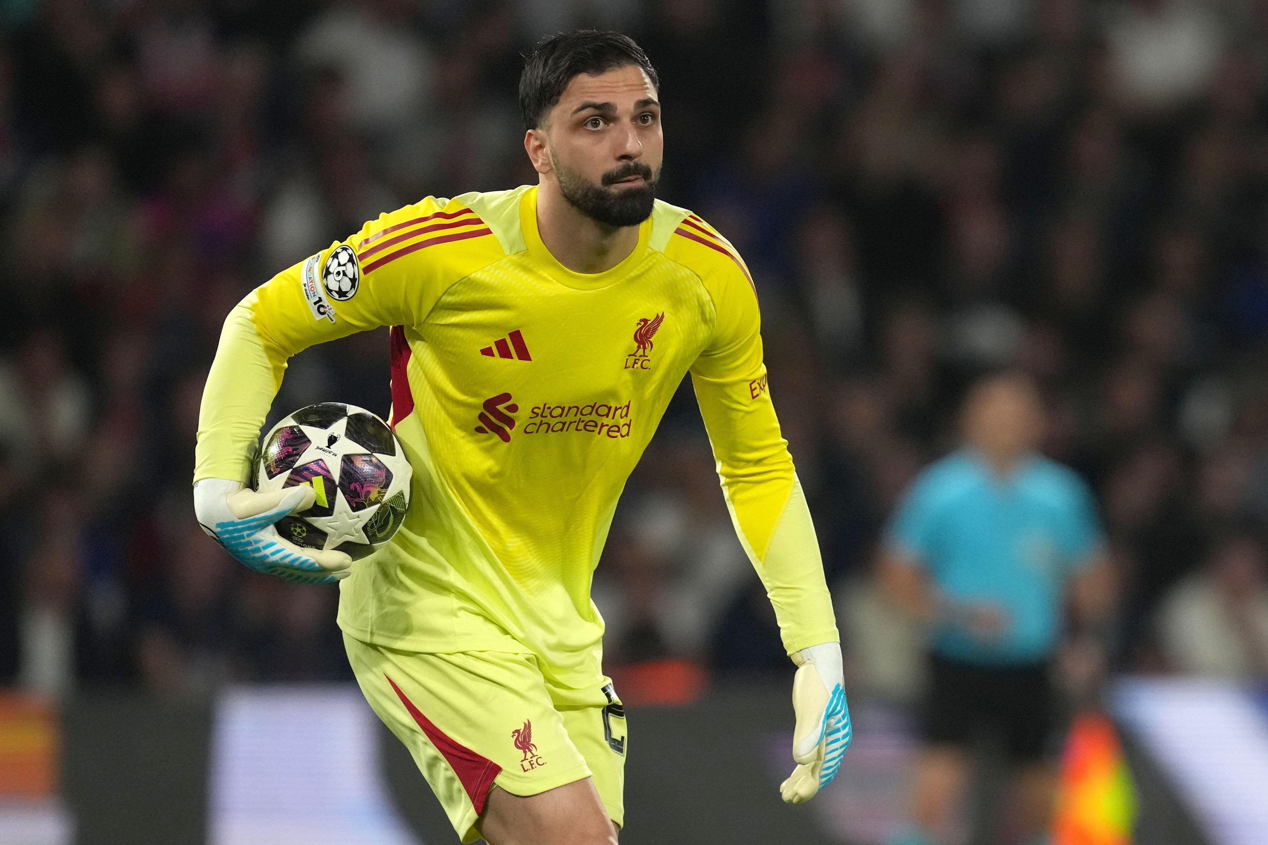 开云娱乐-马马尔达什维利在利物浦首发14场仅2场零封，近7场均未能零封